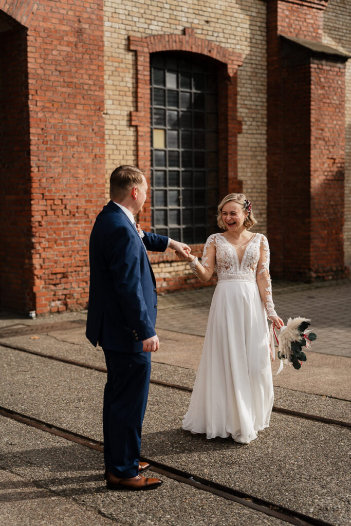 Brautpaar in St. Ingbert.